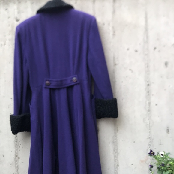 Vintage Wool Full length winter coat - Picture 11 of 16